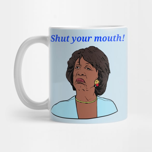 Maxine Waters by CathyGraphics